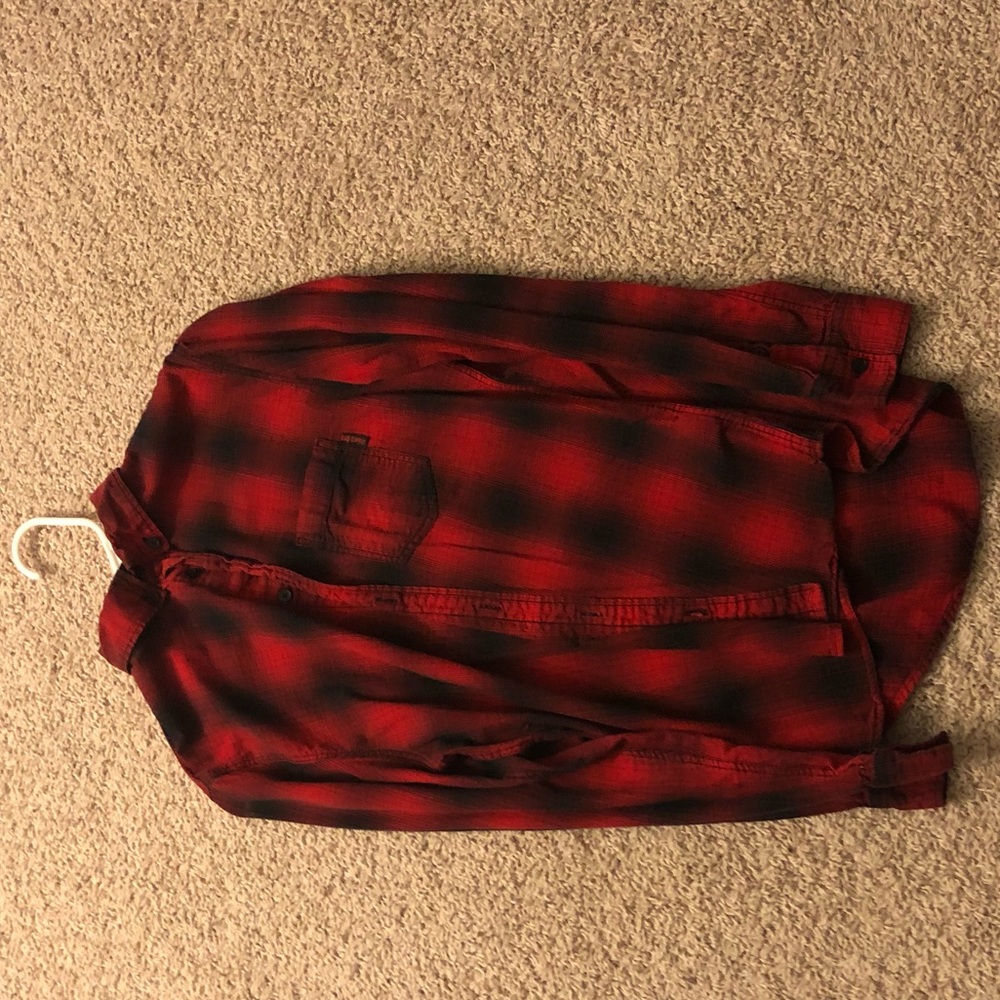 Red flannel from H&M